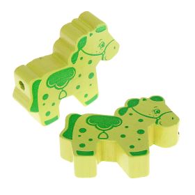 Motivperle Pferd 'lemon' 1126 auf Lager
