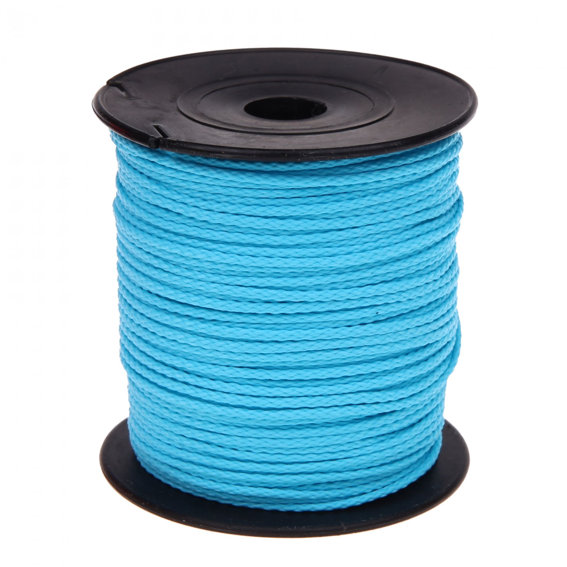 PP-Polyester-Kordel Ø 1,5mm • 1 Meter 'helltürkis' 893 auf Lager
