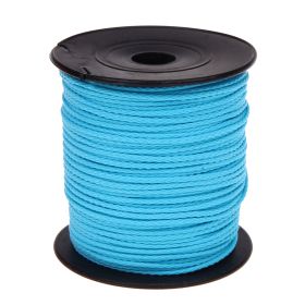 Kordel PP-Polyester Ø 1,5 mm • 100 Meter Rolle 'helltürkis' 4 auf Lager