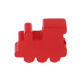 Motif bead locomotive 'red' 491 in stock 