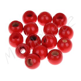 Safety beads 10mm - 25 pieces 'red' 237 in stock 