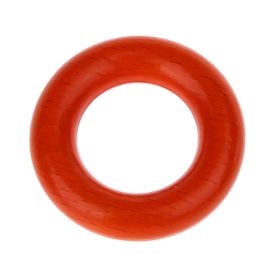 Wooden ring / grasping toy mini - 3,6cm 'orange' 1454 in stock 