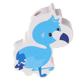 Motivperle Flamingo 'hellblau' 75 auf Lager