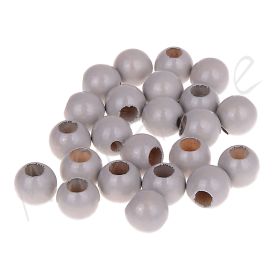 Safety beads 10mm - 25 pieces 'light gray' 369 in stock 