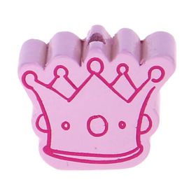 Crown II motif bead 'pink' 1375 in stock 