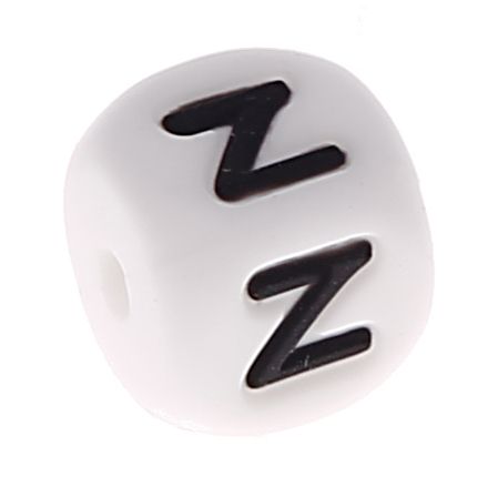 Silikonbuchstaben 10mm 'Z' 133 auf Lager