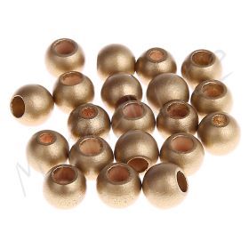 Sicherheitsperlen 10mm • 25 Stück 'gold' 214 auf Lager