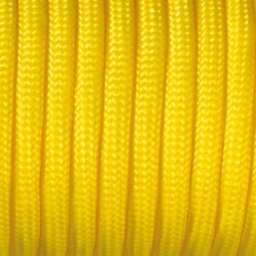 Paracord Kordel Ø 4 mm • 1 Meter 'gelb' 0 auf Lager