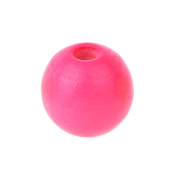 Neonperlen 12mm • 25 Stück 'neon-pink' 352 auf Lager