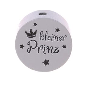 Motif bead disk little prince 'light gray' 683 in stock 
