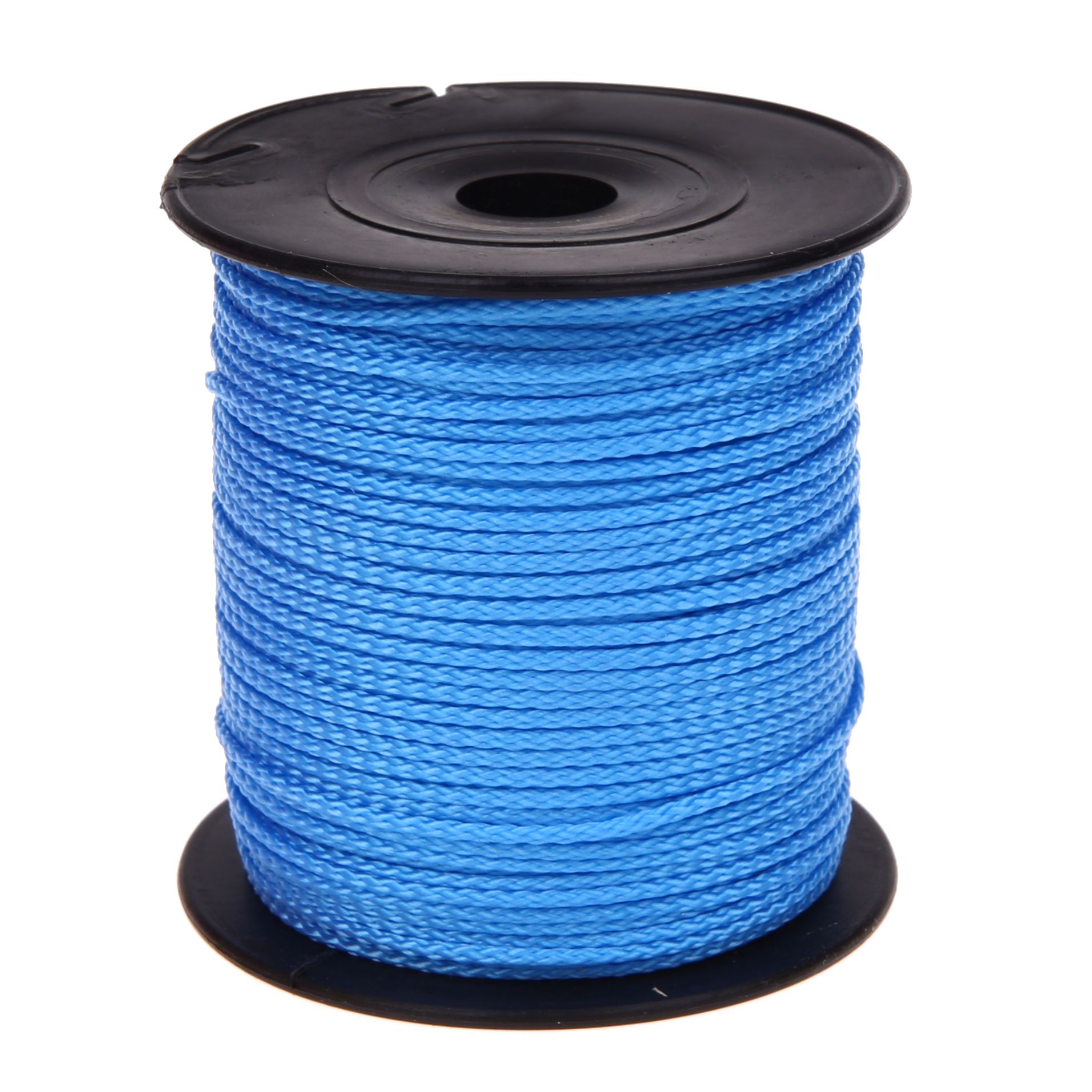 PP-Polyester-Kordel Ø 1,5mm • 1 Meter 'skyblau' 440 auf Lager