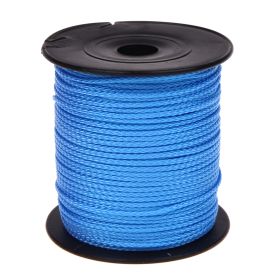 Kordel PP-Polyester Ø 1,5 mm • 100 Meter Rolle 'skyblau' 1 auf Lager