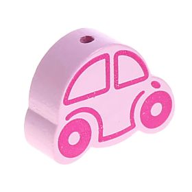 Motivperle Auto 'rosa' 244 auf Lager