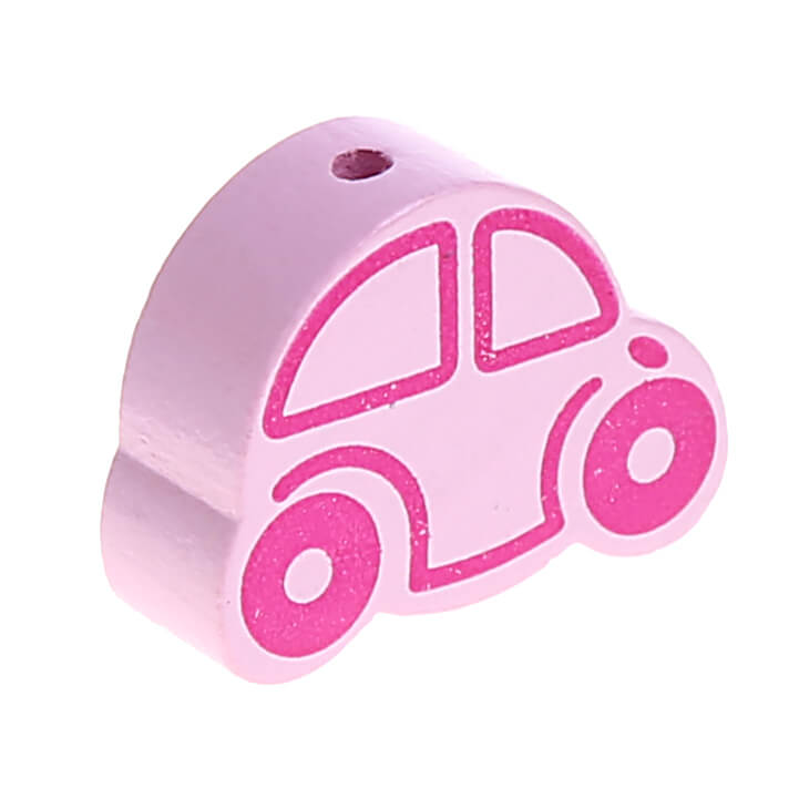 Motivperle Auto 'rosa' 290 auf Lager