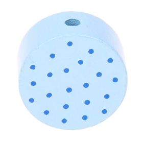 Motif bead disc dots 'baby blue' 59 in stock 