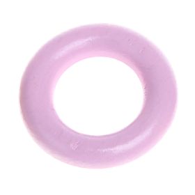 Holzring / Greifling mini - 36mm 'rosa' 1151 auf Lager