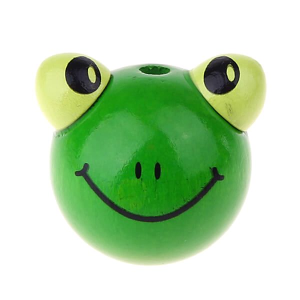 Motivperle 3D Frosch II Abverkauf 'lemon' 564 auf Lager