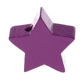 Motif bead star mini 'purple' 264 in stock 