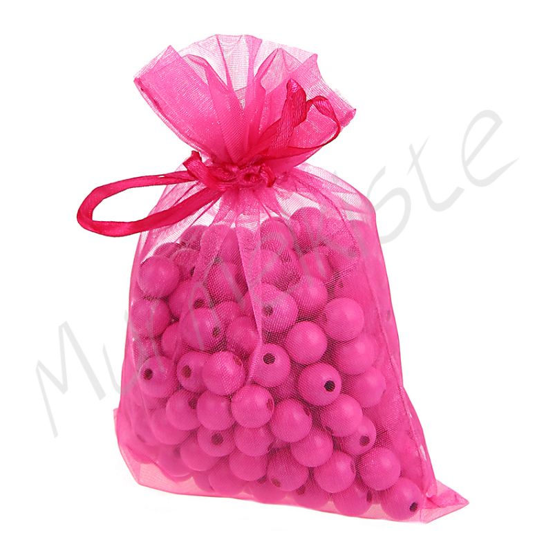 Organzasäckchen 'pink' 137 auf Lager