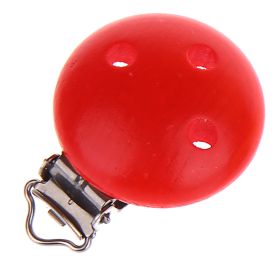 Holzclip SALE/ANGEBOT 'rot' 379 auf Lager