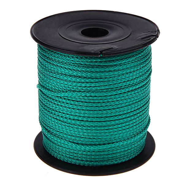 PP-Polyester-Kordel Ø 1,5mm • 1 Meter 'grün' 507 auf Lager