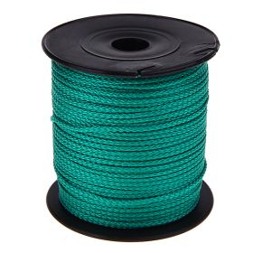 Kordel PP-Polyester Ø 1,5 mm • 100 Meter Rolle 'grün' 14 auf Lager