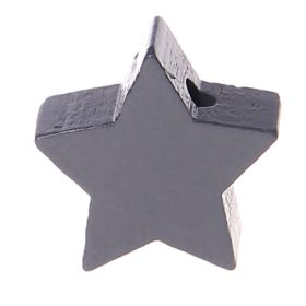 Motivperle Stern mini 'grau' 2788 auf Lager