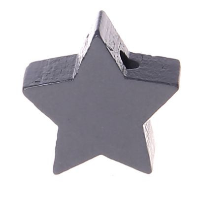 Motivperle Stern mini 'grau' 0 auf Lager