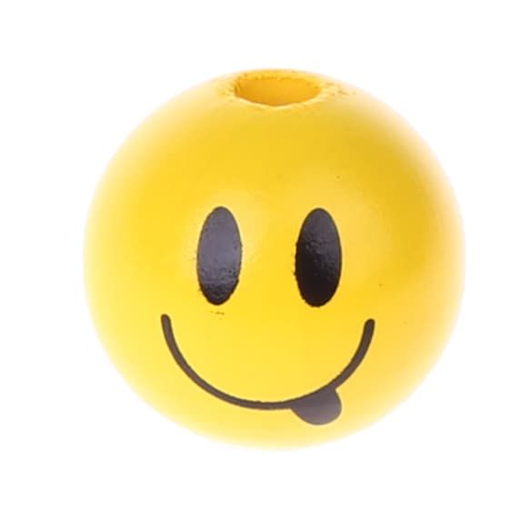 Motivperle Smiley 'frech' 820 auf Lager