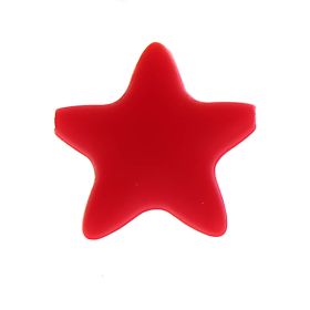 Silikonmotiv Stern 'rot' 39 auf Lager