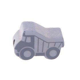 Truck motif bead 'gray' 154 in stock 