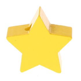 Motif bead star mini 'yellow' 1034 in stock 