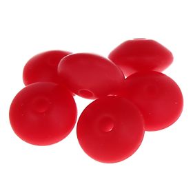 Silikonlinse 12mm 'rot' 108 auf Lager