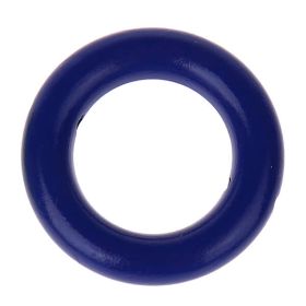 Wooden ring / grasping toy size S 5cm 'dark blue' 824 in stock 