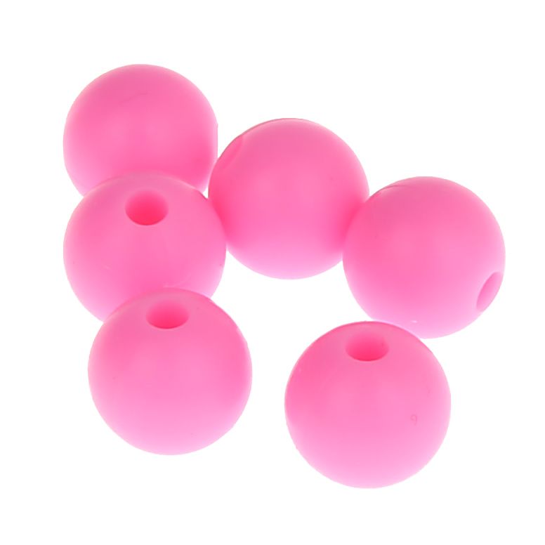 Silikonperle 12mm 'babyrosa' 271 auf Lager