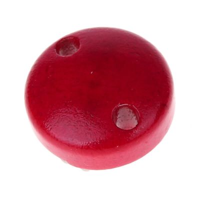 Schnullerclip mini / Holzclip Ø30mm 'bordeaux' 716 auf Lager