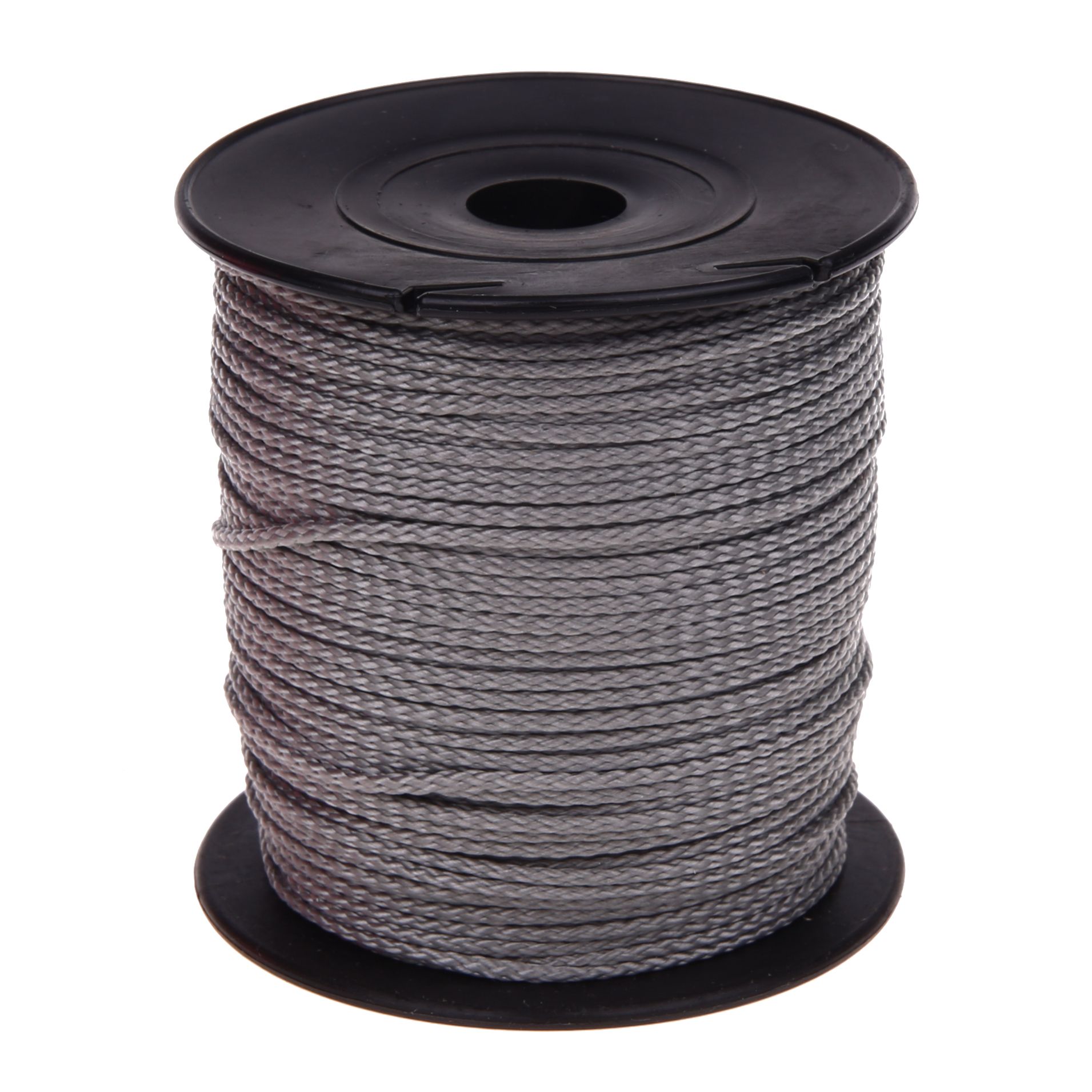 PP-Polyester-Kordel Ø 1,5mm • 1 Meter 'grau' 1181 auf Lager