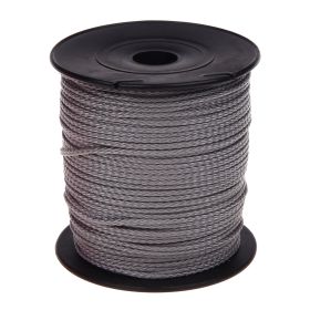 PP polyester cord Ø 1.5 mm - 100 meter roll 'gray' 0 in stock 