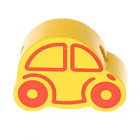 Mini car motif bead 'yellow' 860 in stock 