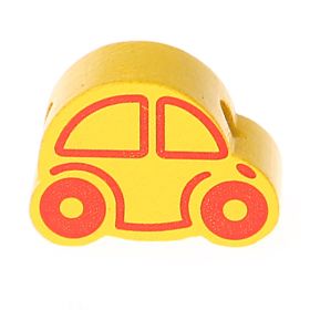 Motivperle Auto Mini 'gelb' 827 auf Lager