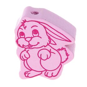 Motif bead rabbit II 'pink' 0 in stock 