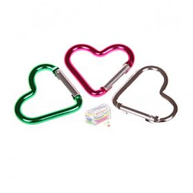 Herzkarabiner 'green' 0 in stock 