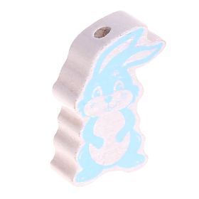 Motivperle Hase 'babyblau' 521 auf Lager