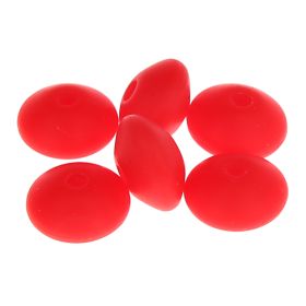 Silicone lens 12mm 'light red' 452 in stock 