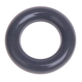 Wooden ring / grasping toy mini - 3,6cm 'gray' 1019 in stock 