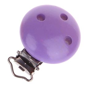 Wooden clip SALE/ANGEBOT 'lilac' 486 in stock 