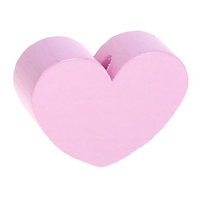 Motivperle Formperle Herz groß 'rosa' 768 auf Lager