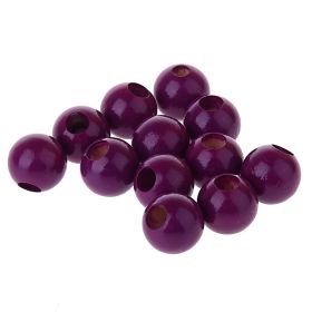 Safety beads 12mm - 25 pieces 'purple' 223 in stock 