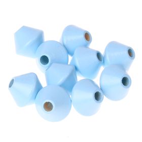 Kreiselperlen 12mm • 25 Stück 'babyblau' 346 auf Lager