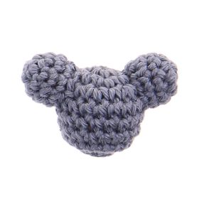 Crochet mouse 'gray' 54 in stock 